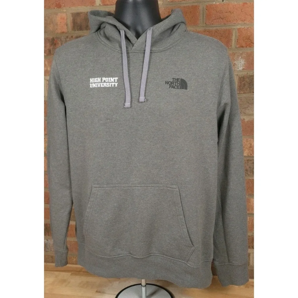 The North Face Hoodie High Point University HPU Logo Pullover Sweatshirt Size M